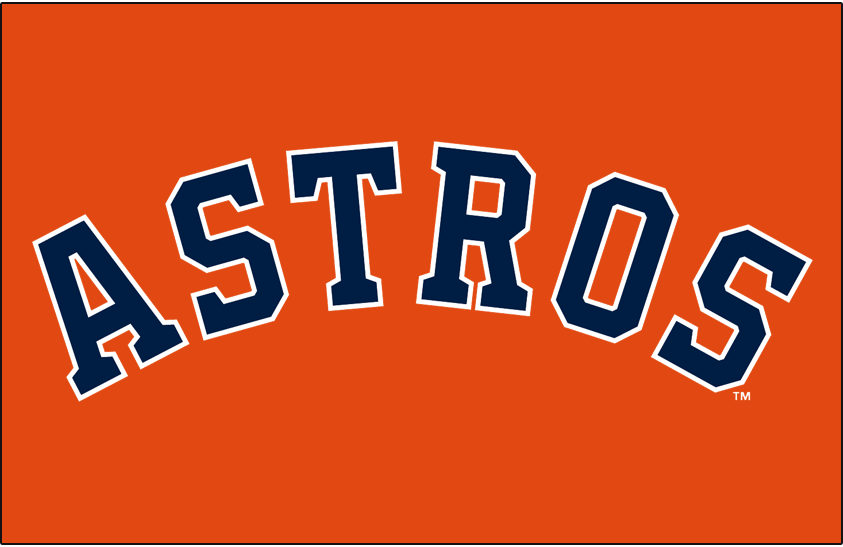 Houston Astros 2013-Pres Jersey Logo DIY iron on transfer (heat transfer)